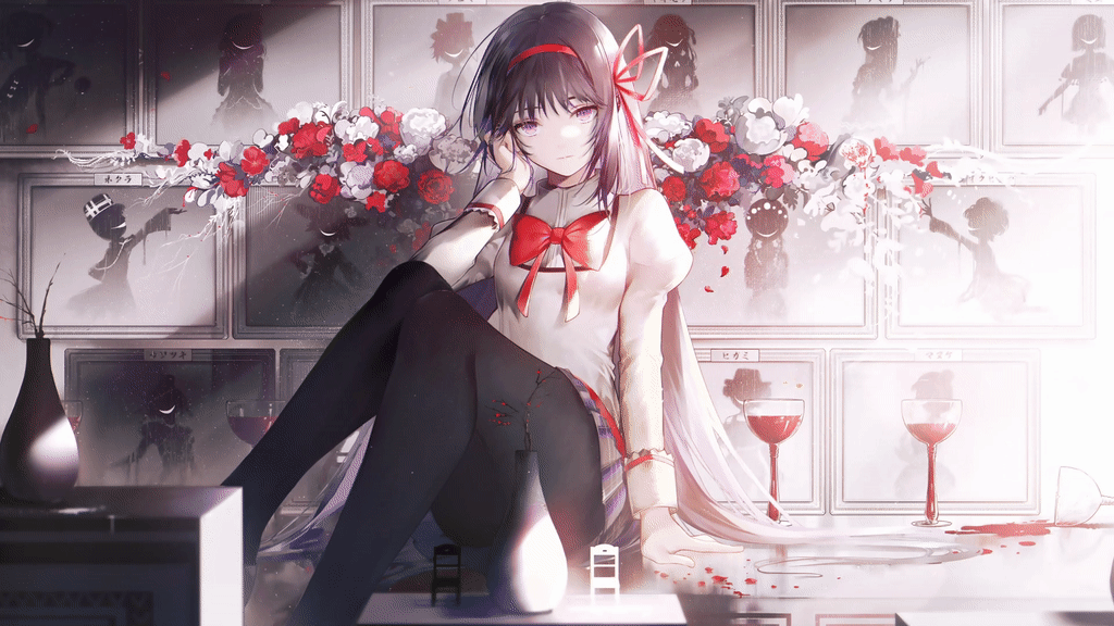 魔法少女小圆 - 晓美焰 赛博爆裂 PC