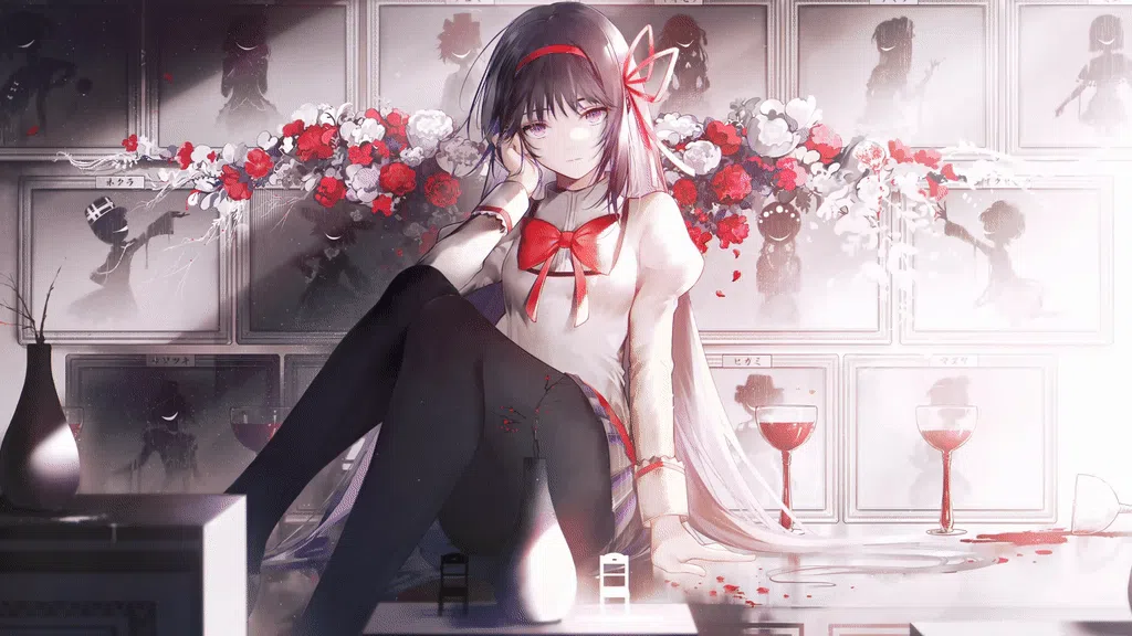 晓美焰 赛博爆裂
