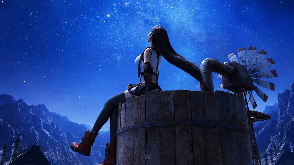 蒂法·星空
