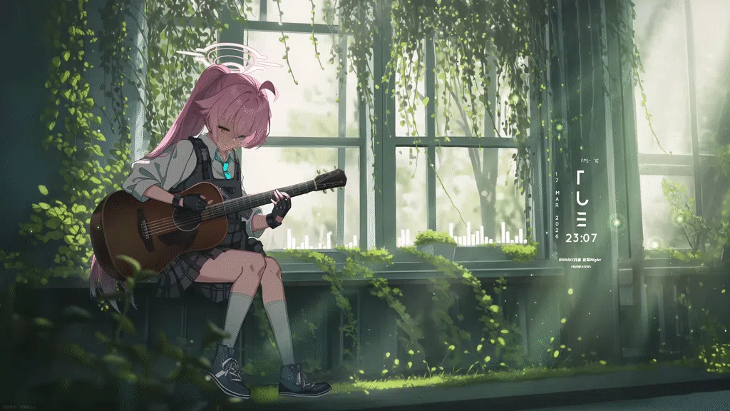 小鸟游星野·窗畔弦歌