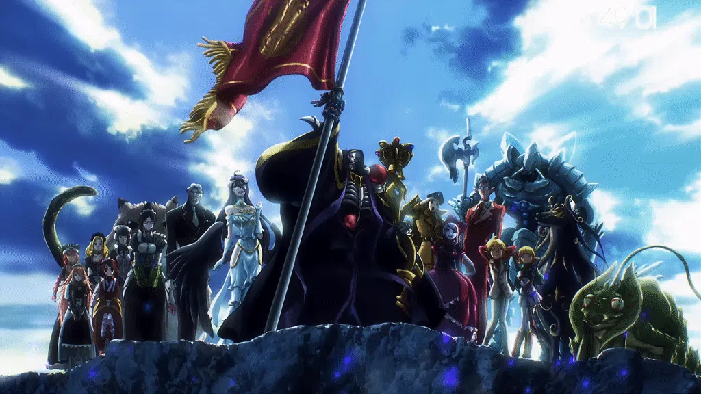 Overlord 角色集结
