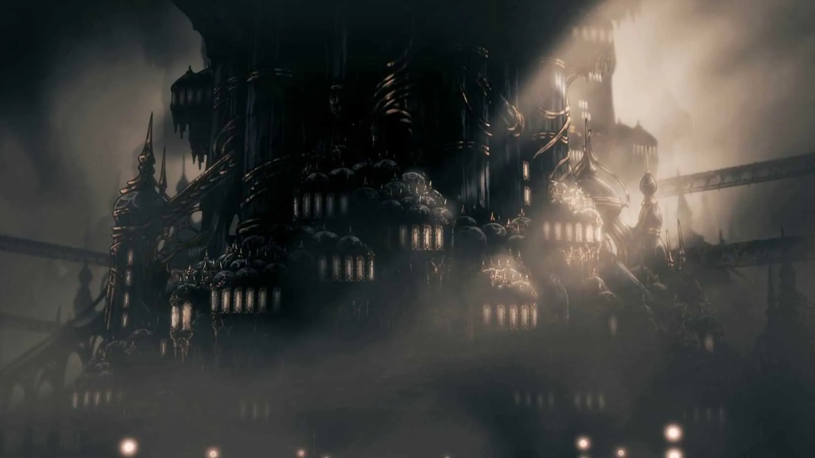 Act 2 route overview in Hollow Knight: Silksong