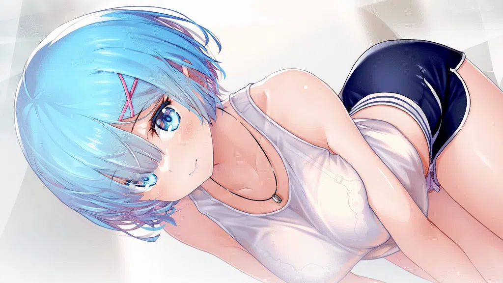 蕾姆训练中