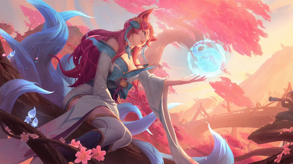 阿狸·灵魂花舞