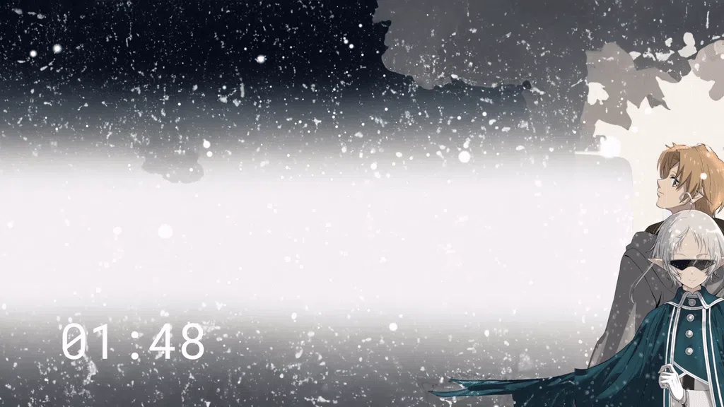 鲁迪与西尔菲·雪景