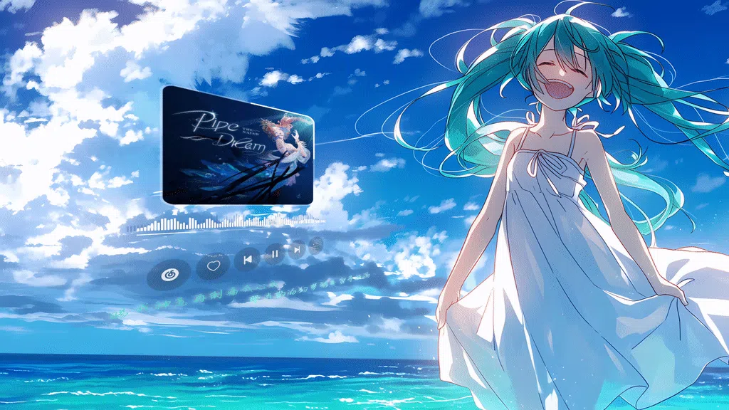 海边初音4K