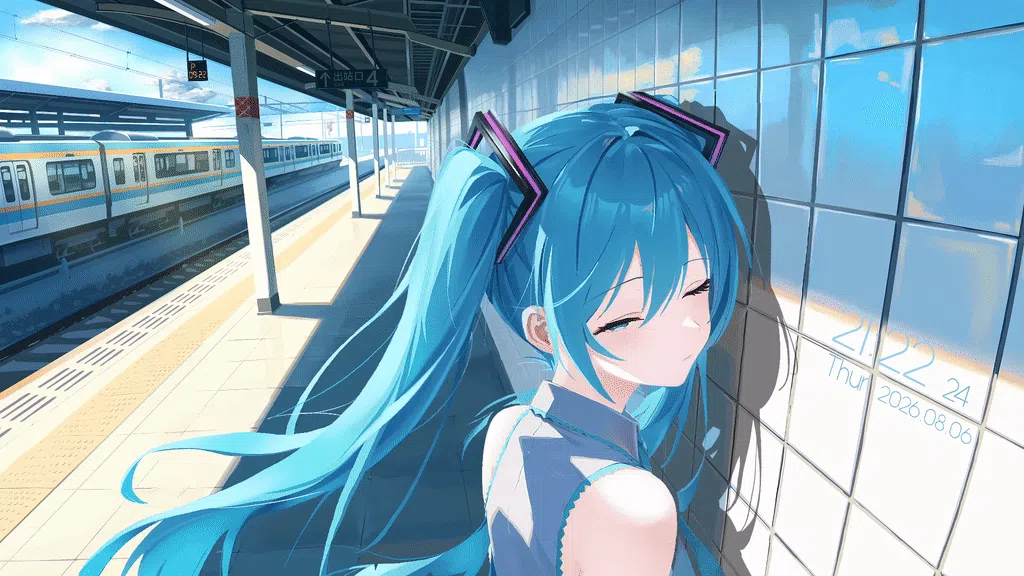 初音未来双马尾4K