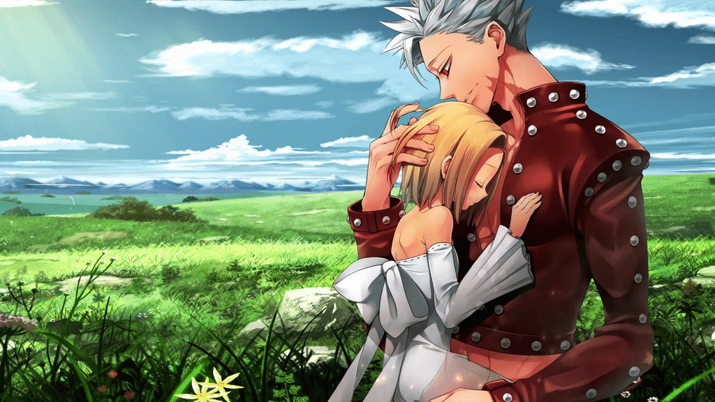 Ban & Elaine - 七大罪