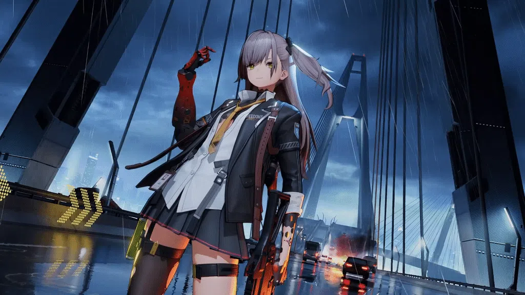 少女前线2 莱瓦大厅