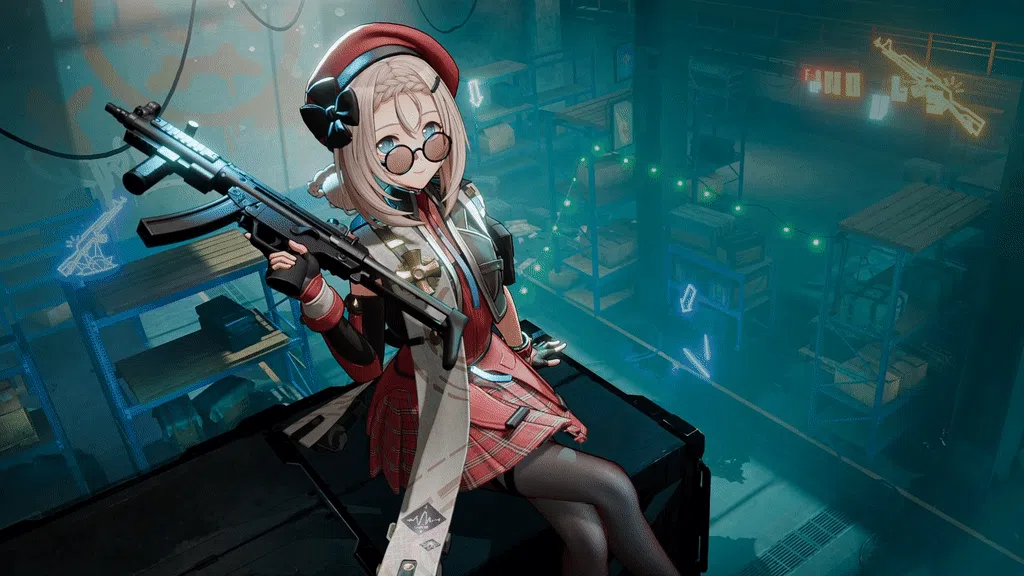少女前线2 佩里大厅