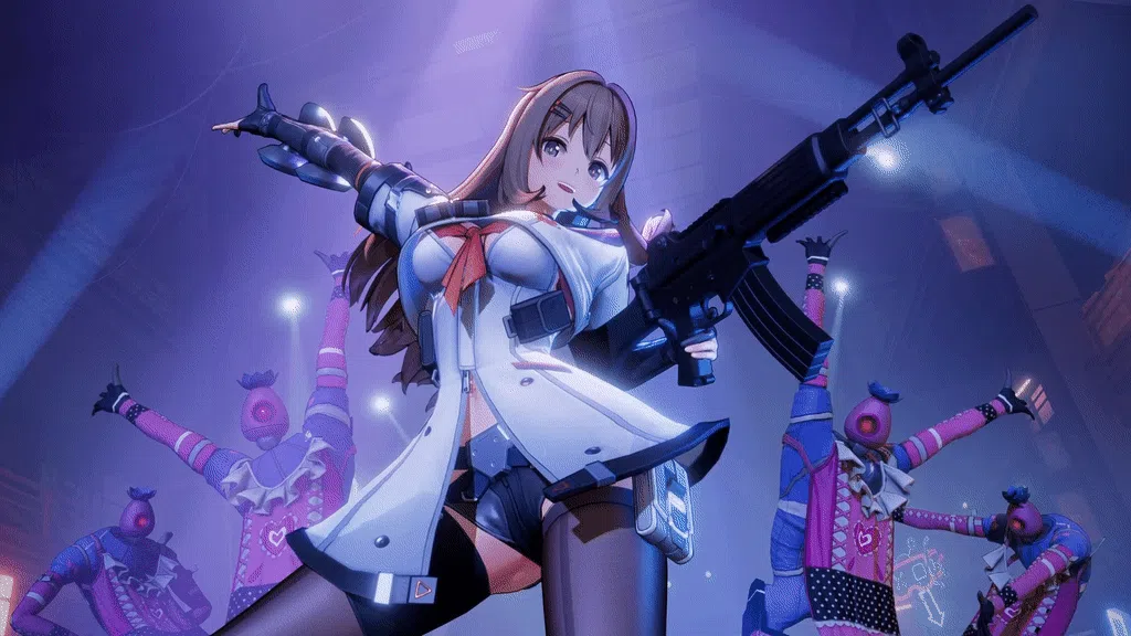 少女前线2 宥希大厅