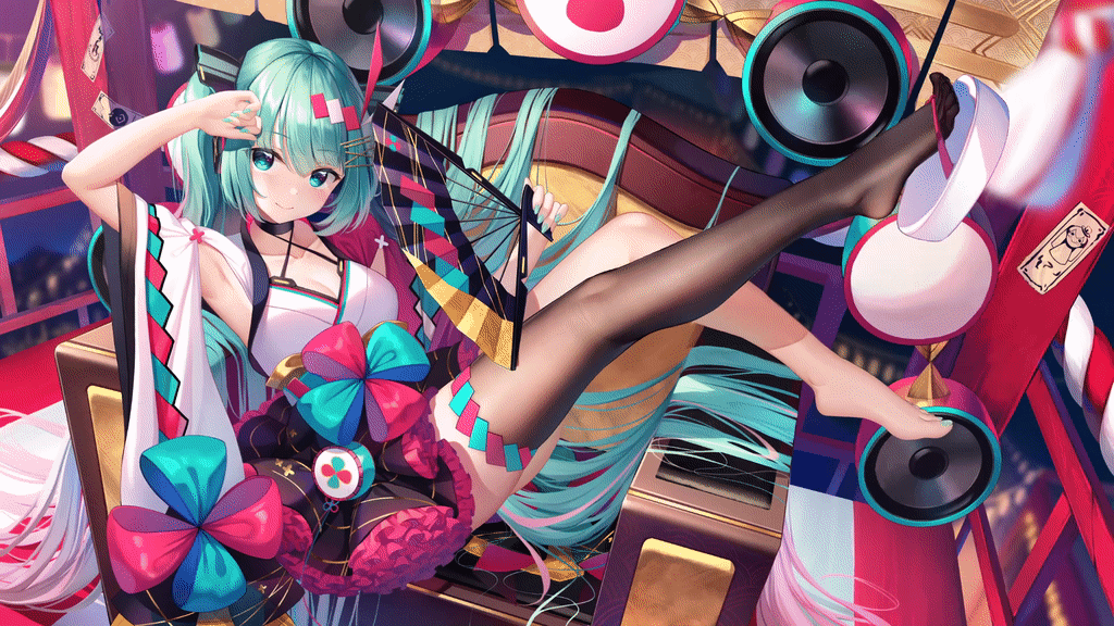 Hatsune Miku Magical Mirai 2020 by MeIoN | 1440p
