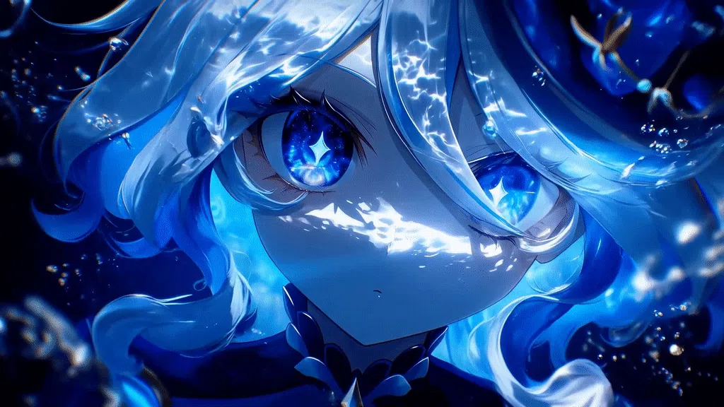 深海水神芙宁娜