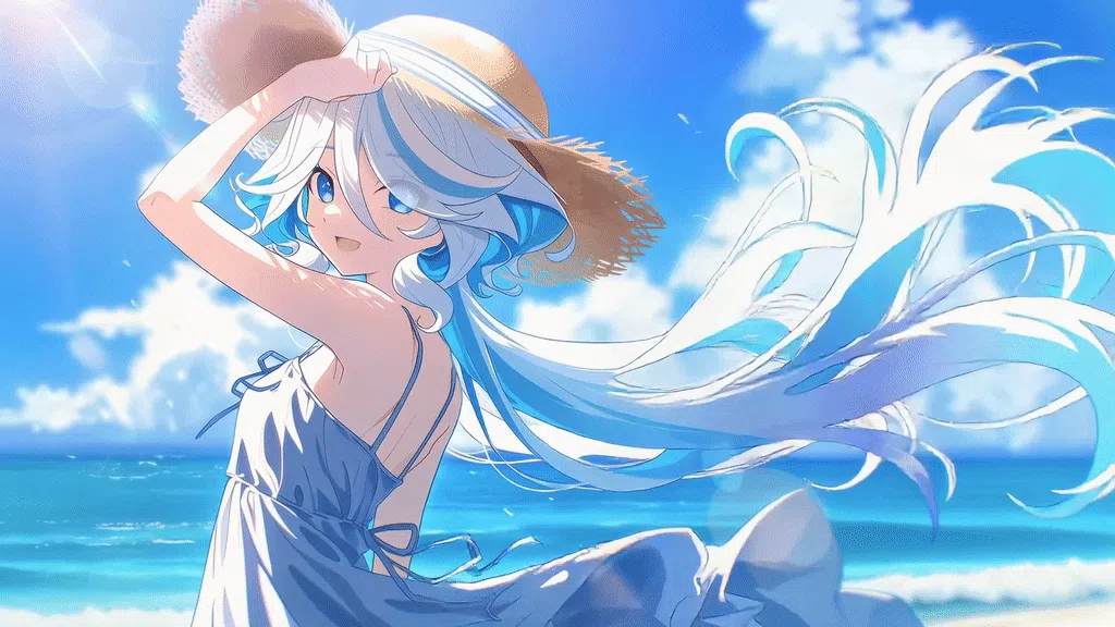 海边芙宁娜
