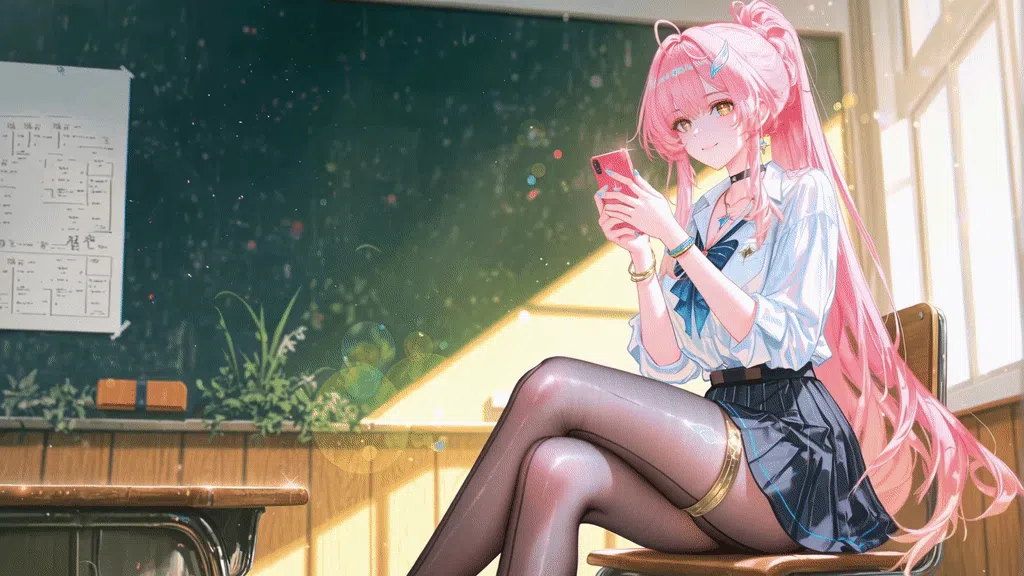 爱弥斯·校服教室