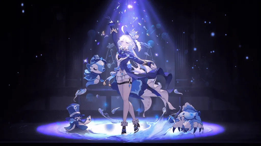 Furina原神立绘