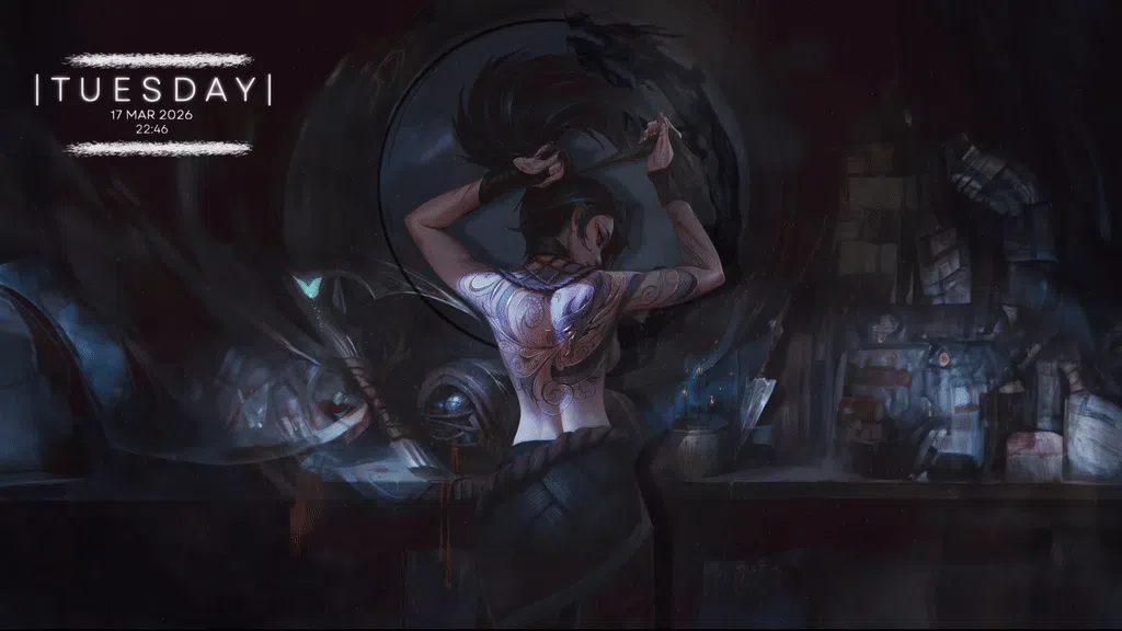 阿卡丽 4K