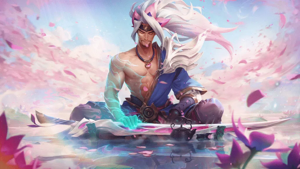灵魂花舞·亚索