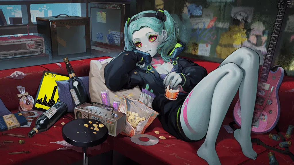 [赛博朋克：边缘行者] 丽贝卡