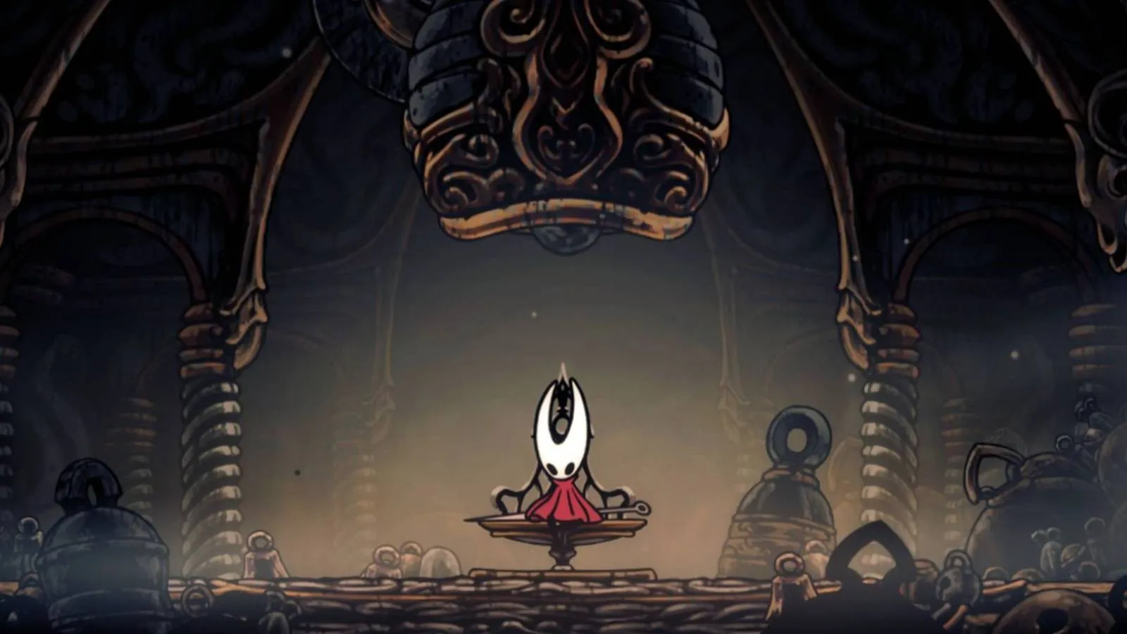 Hollow Knight Silksong all bench locations in Pharloom