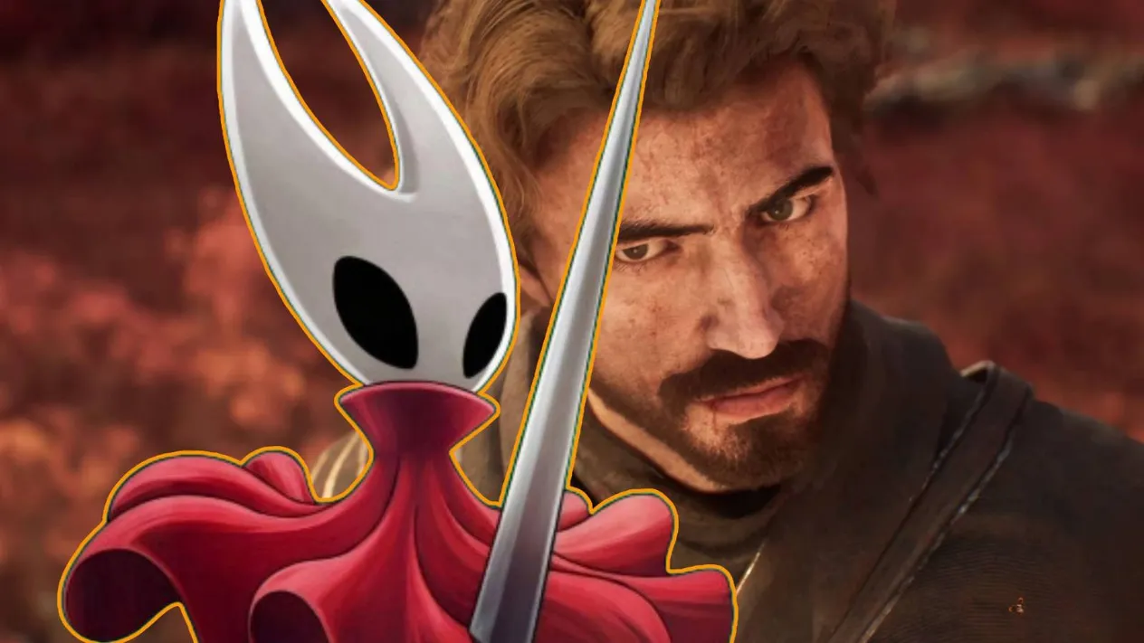 Hollow Knight Silksong key art