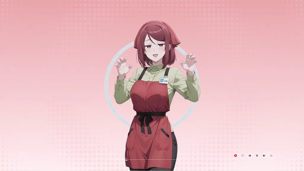 山田·粉色制服