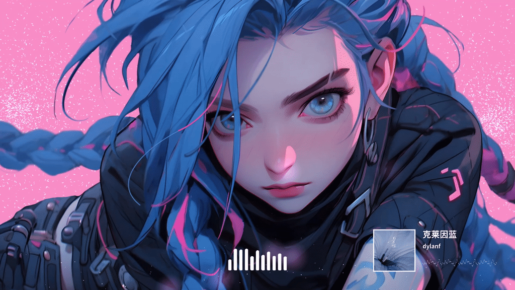 麻匪 金克丝 jinx 音频识别 Media Player