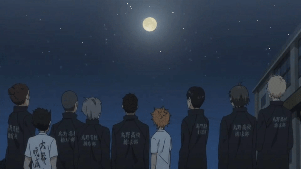 排球少年 Mond