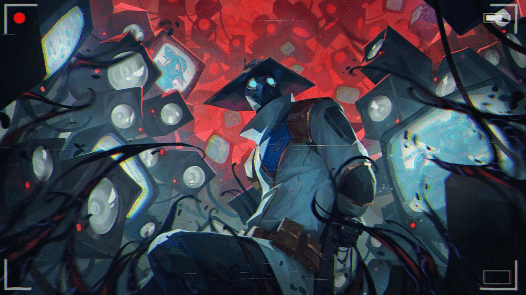 赛弗 《无畏契约》/Cypher (Valorant)