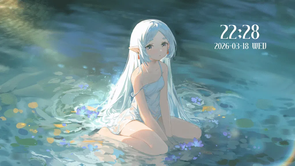 芙莉莲·河流 4K