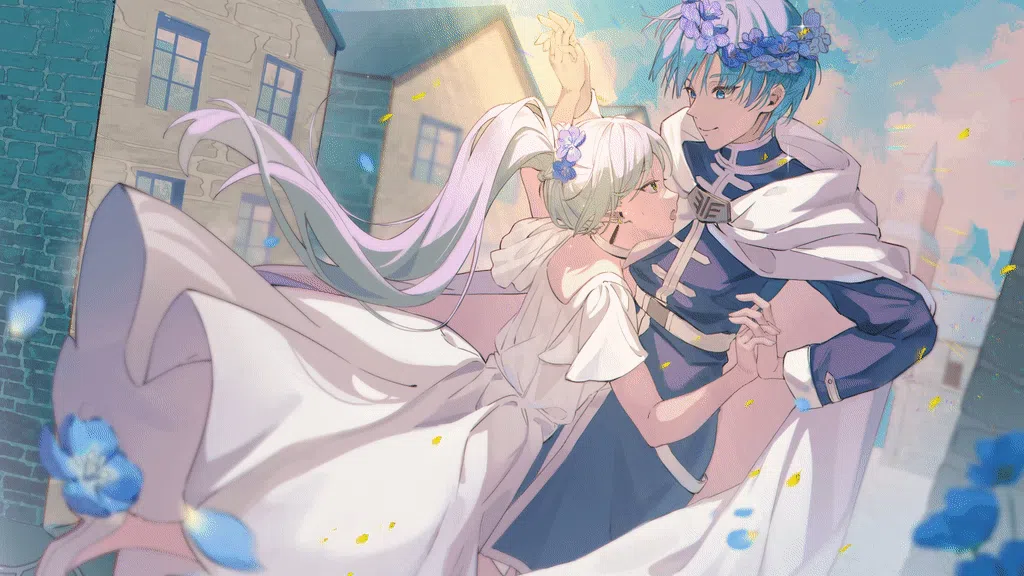 芙莉莲与欣梅尔·舞会 4K