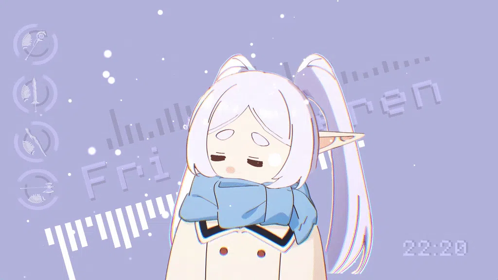 芙莉莲·眼动跟随