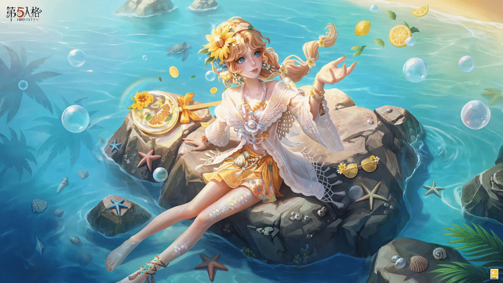 4K第五人格渔女-夏日金纯净版