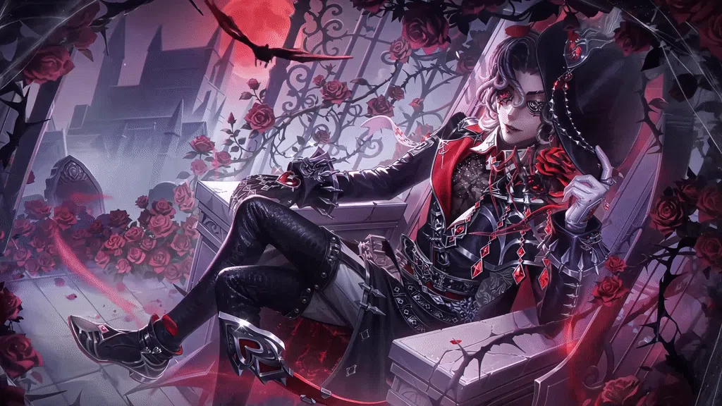 第五人格骑士·黑红玫瑰