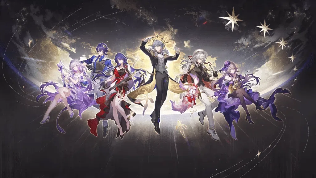 星穹铁道LIVE群像