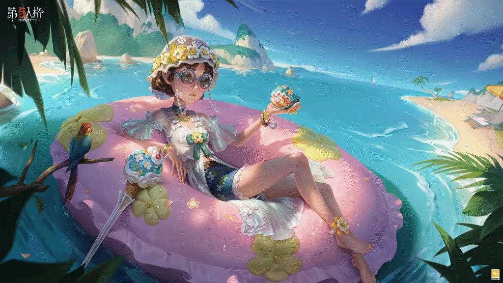 盲女·夏日