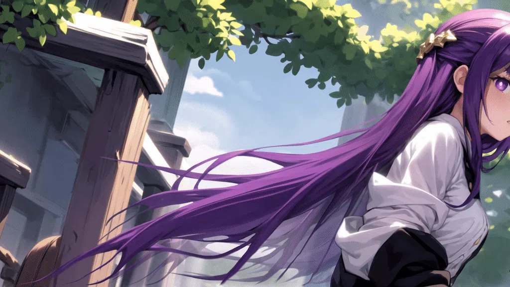 葬送的芙莉莲·藤蔓建筑 4K