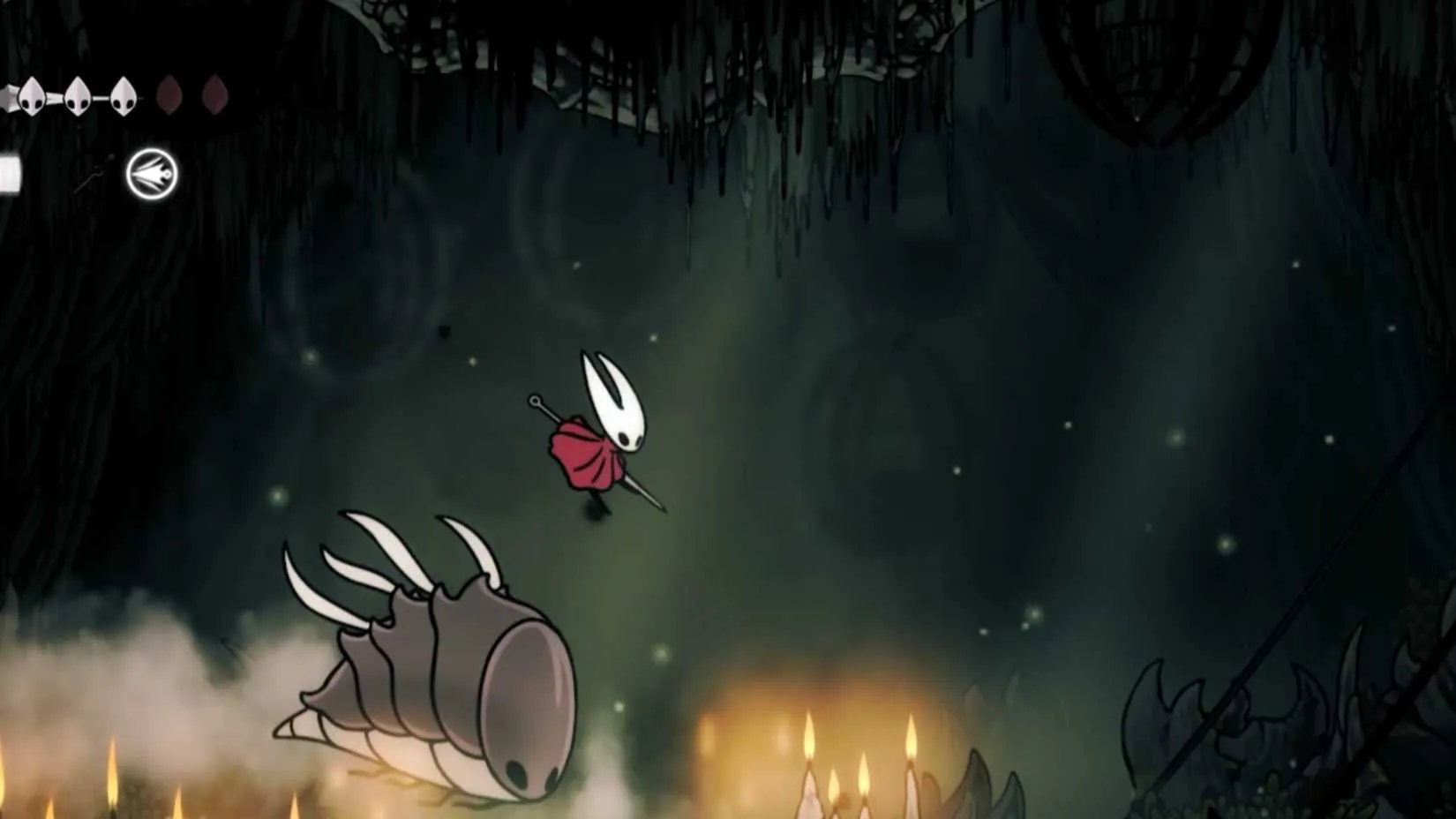 The Savage Beastfly summoning a swarm of flying bugs