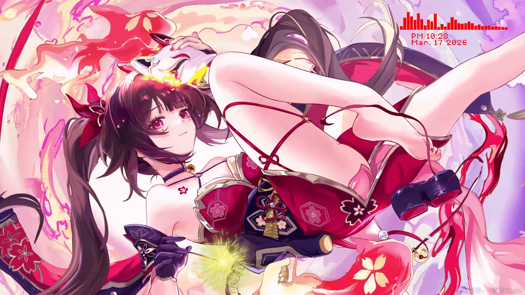 花火 焰锦游鱼——夜莺Night【崩坏星穹铁道】