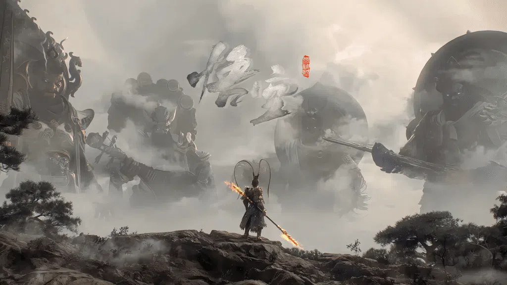 黑神话悟空·四大天王