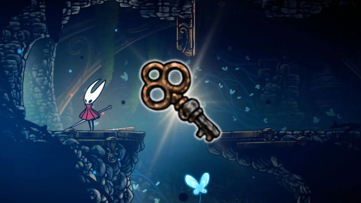 Hollow Knight Silksong Simple Keys guide