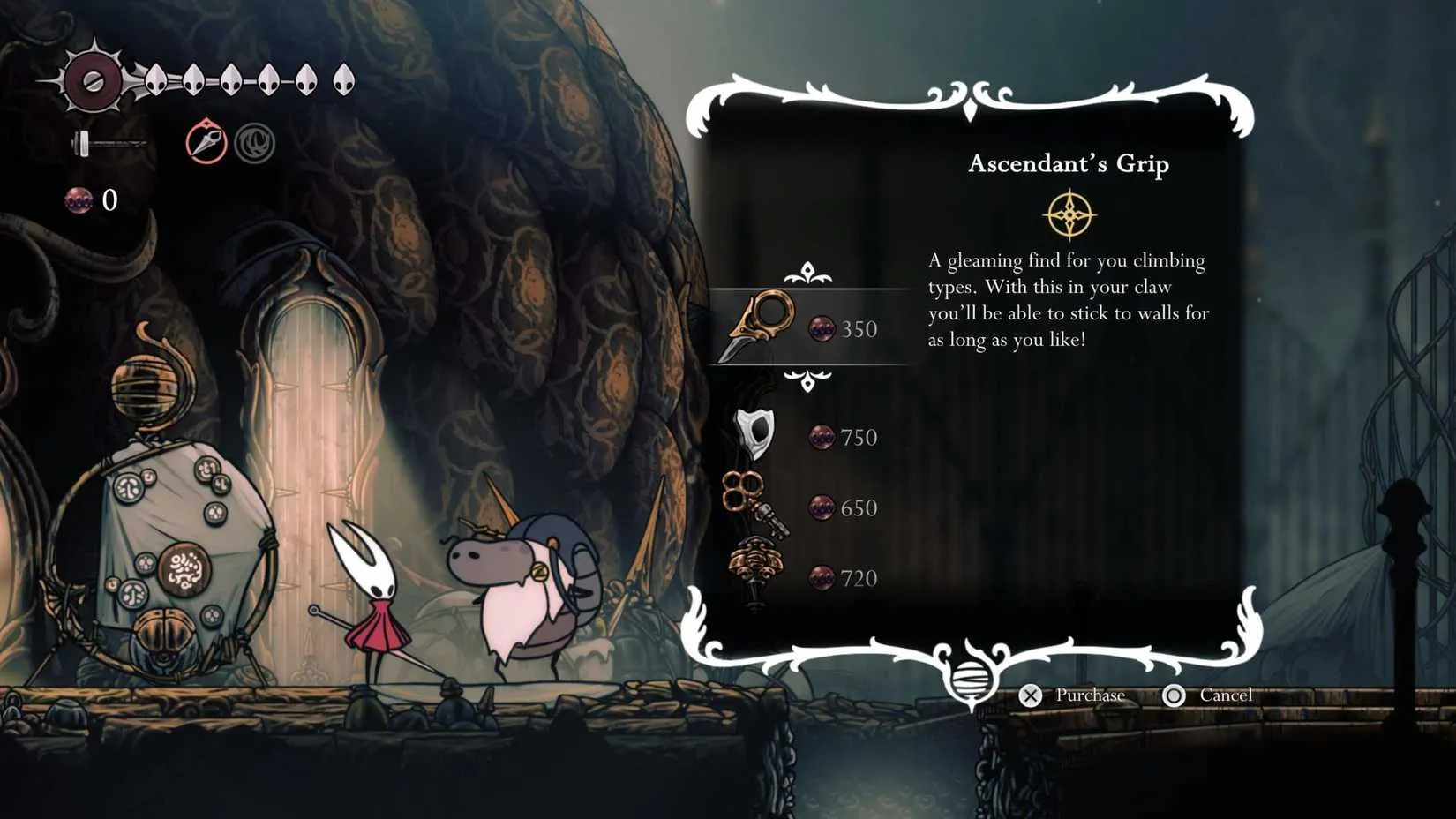 Wandering Merchant quest reward in Silksong
