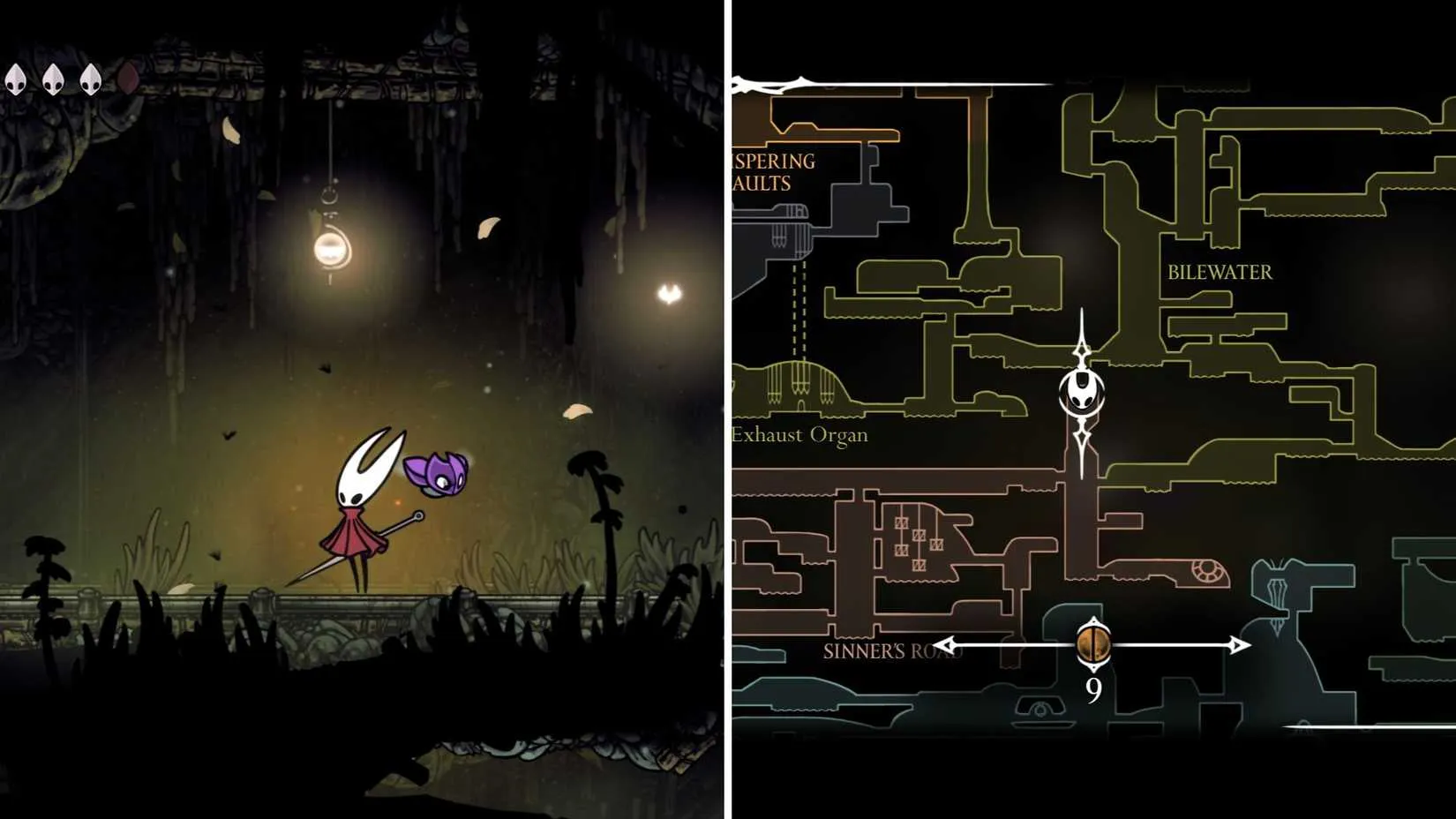 Sinner's Road chain enemy drops the Simple Key