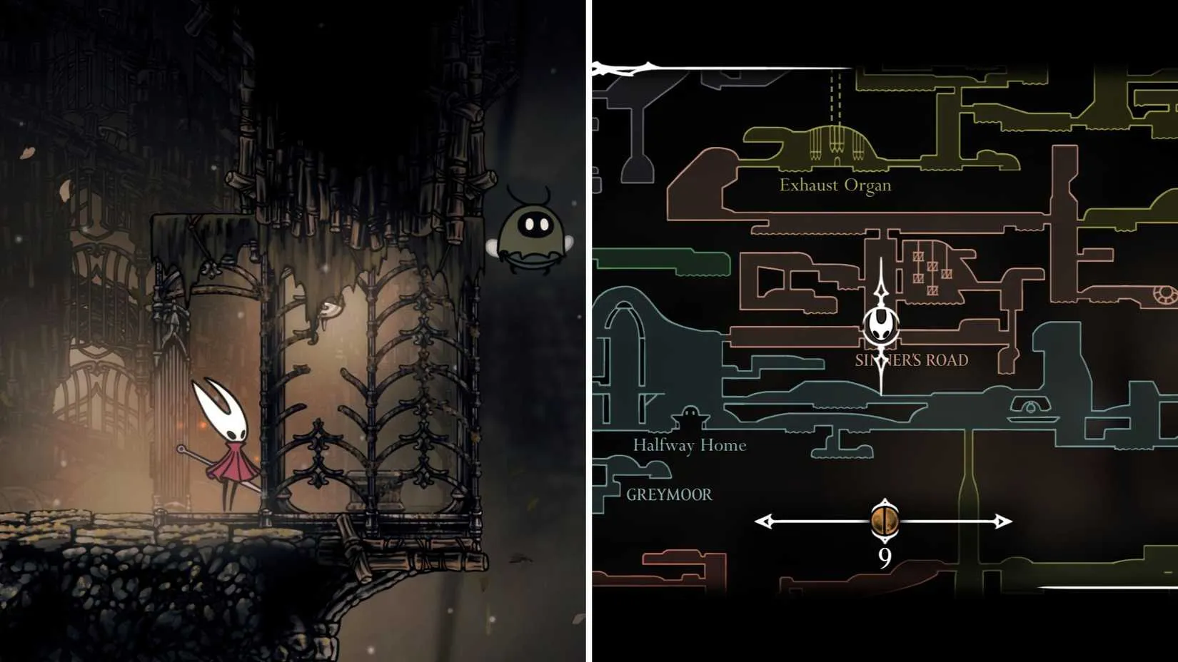 Sinner's Road locked cell with the Green Prince