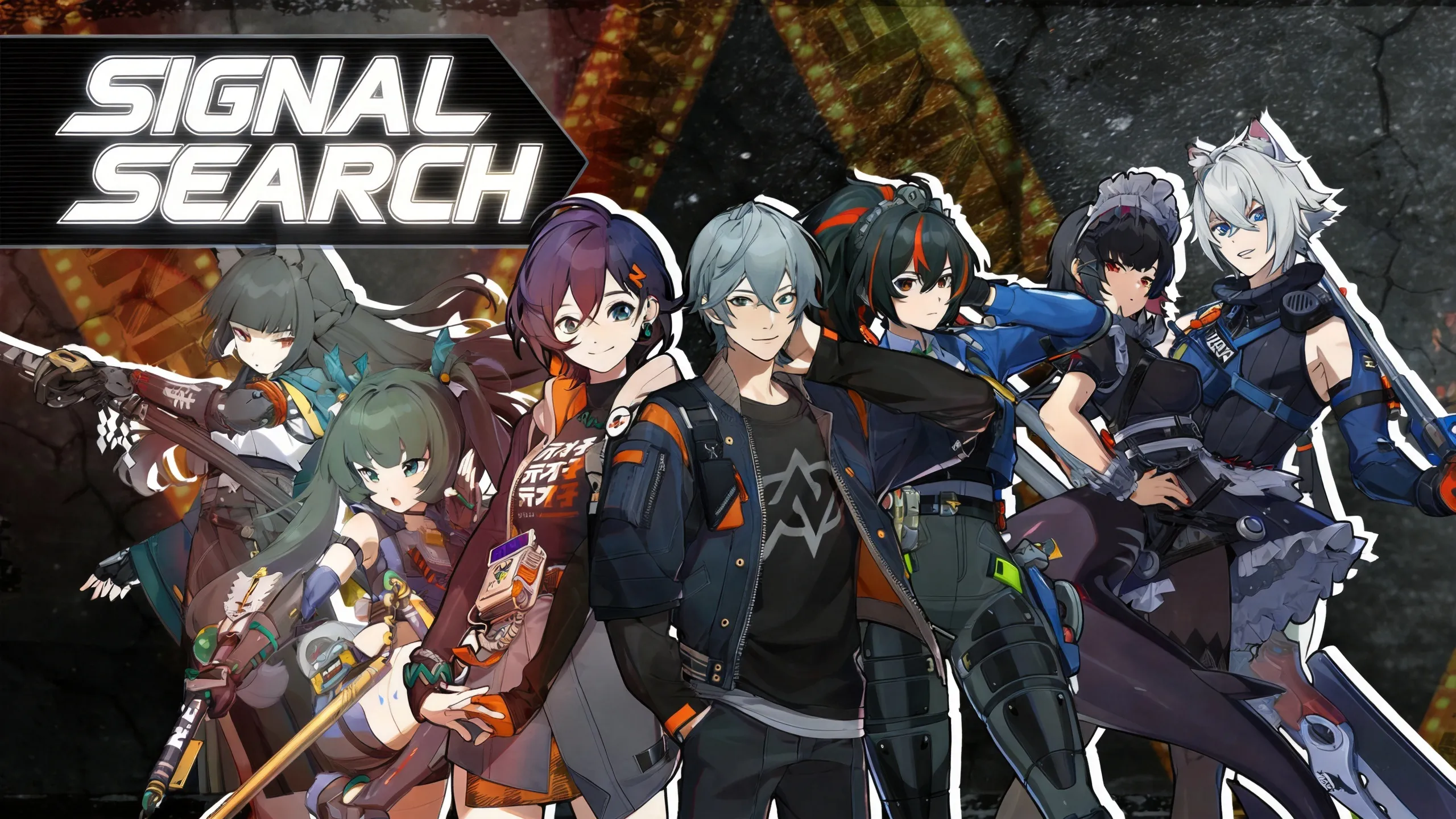 Zenless Zone Zero Signal Search banner UI