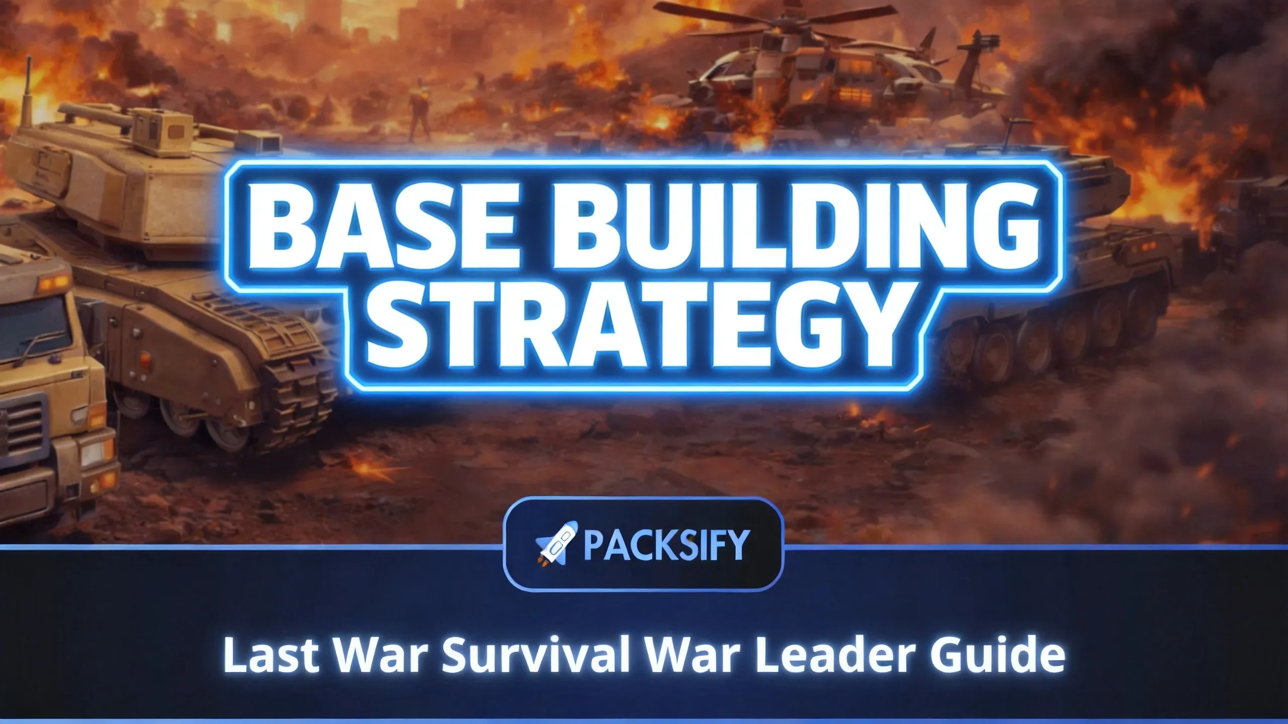Last War Survival base building strategy gameplay screenshot