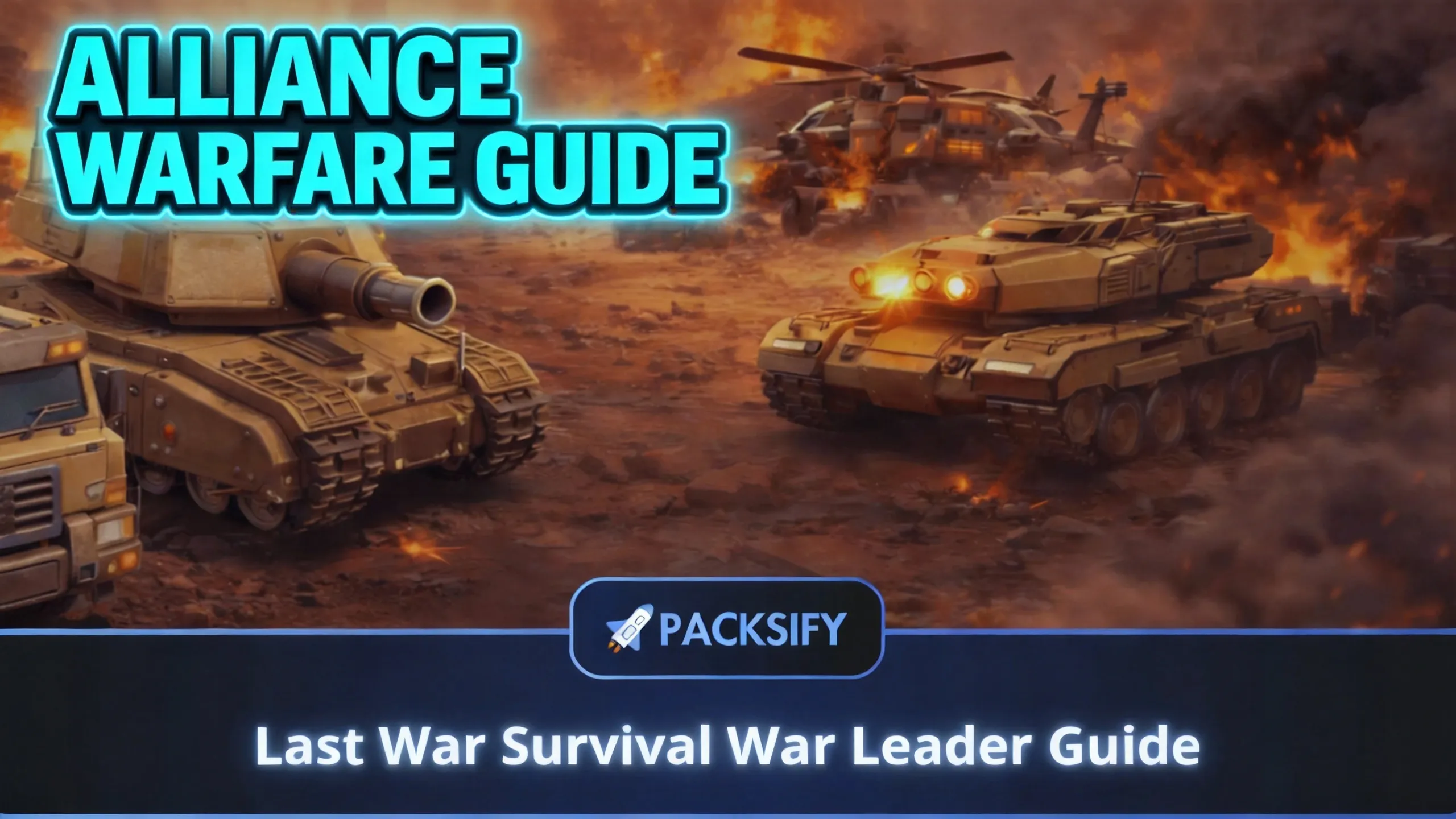 Last War Survival alliance members coordinating cross-server warfare battle