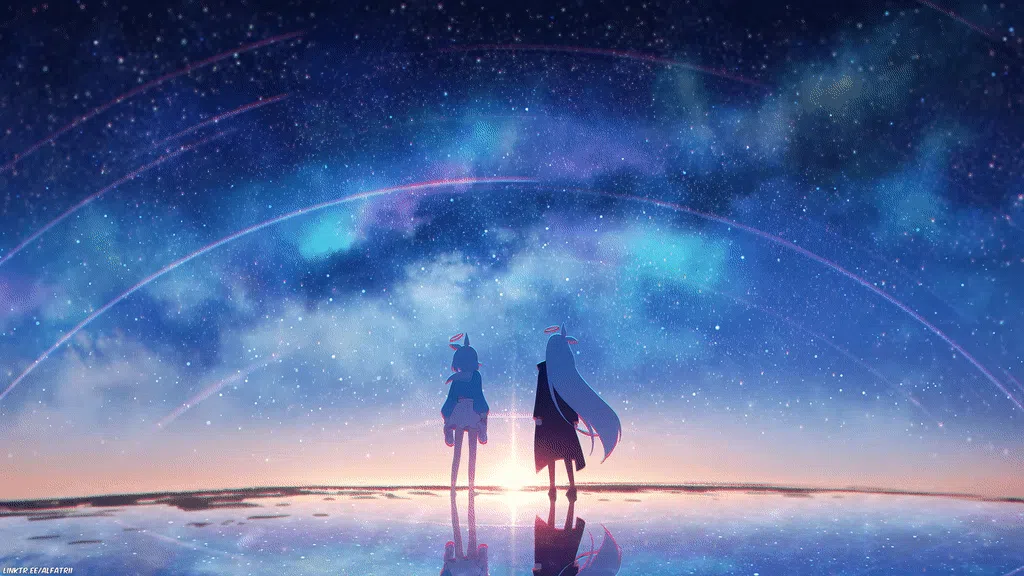 阿罗娜×普拉娜星空