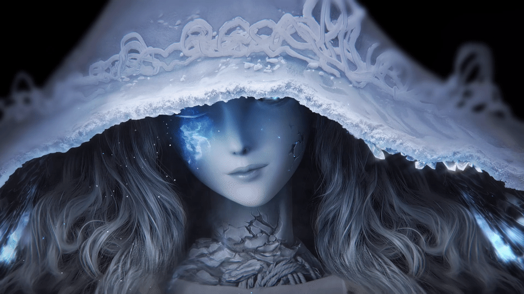 艾尔登法环 白雪女巫 菈妮 Elden Ring Ranni