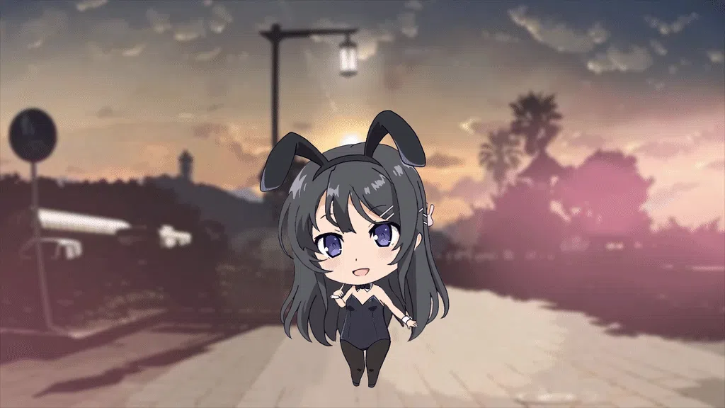 麻衣桑Q版